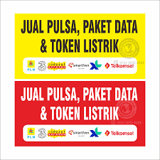 Transaksi pulsa, paket data, token listrik, dan pembayaran tagihan yang anti ribet.